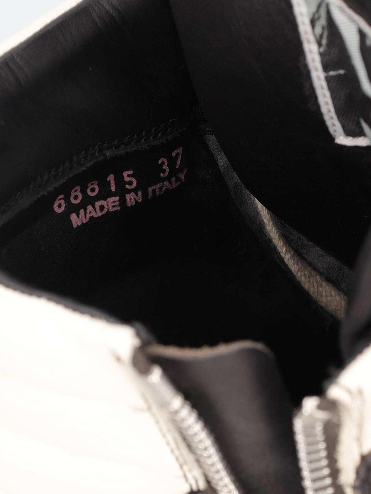 Rick Owens Geobasket RM290925.101  Rick Owens 