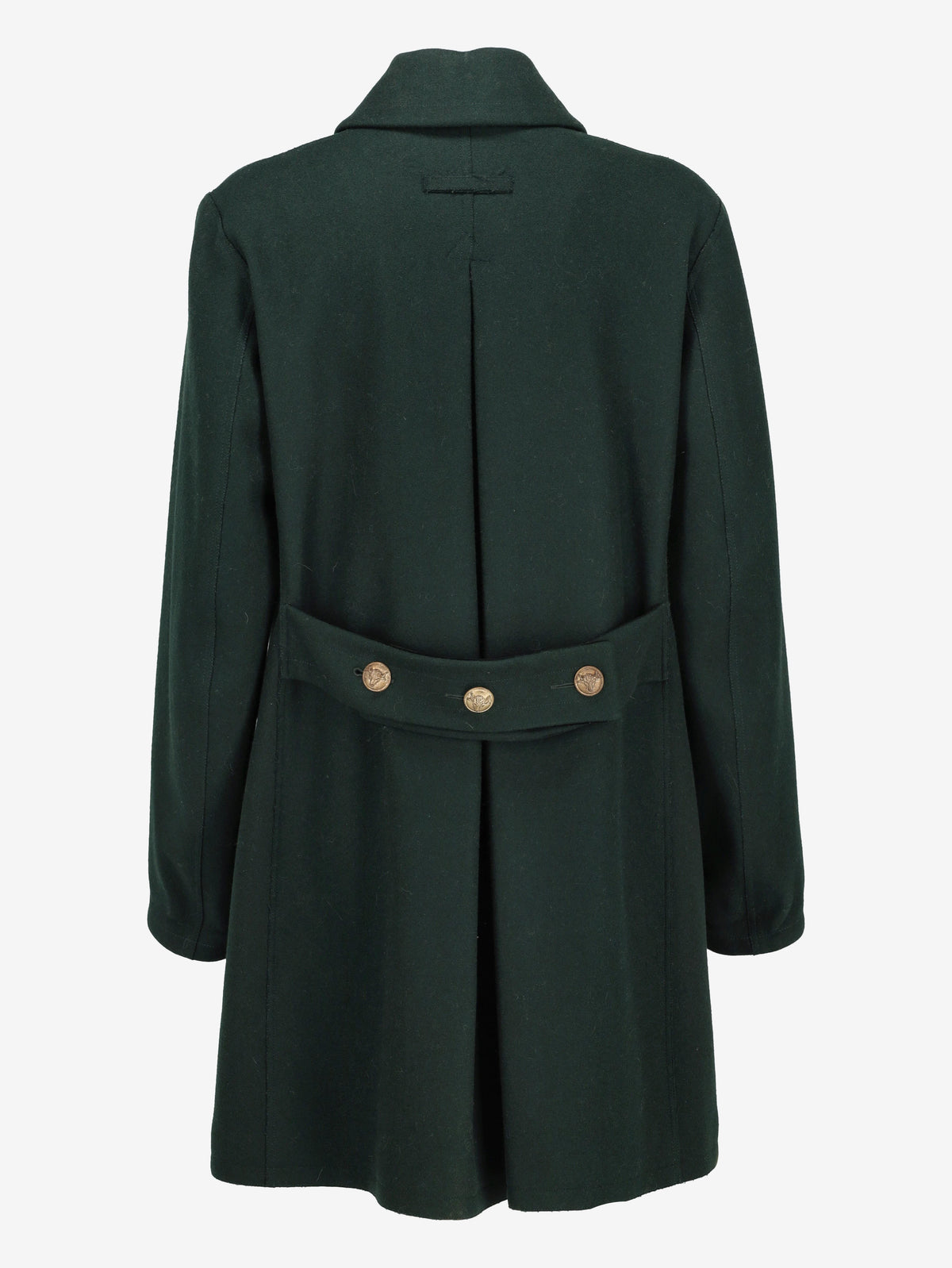 Jean Paul Gaultier Thick Wool Coat B121125.2  Jean Paul Gaultier 
