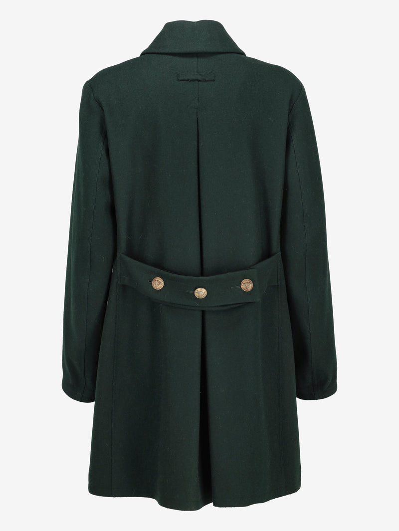 Jean Paul Gaultier Thick Wool Coat B121125.2  Jean Paul Gaultier 