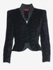Valentino Linea 'Night' Suit in brocade velvet