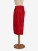 Valentino Miss V Red Skirt MR260725.139  Valentino 