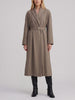 Vintage Long Coat with Belted Waist W27526.5  Vintage 