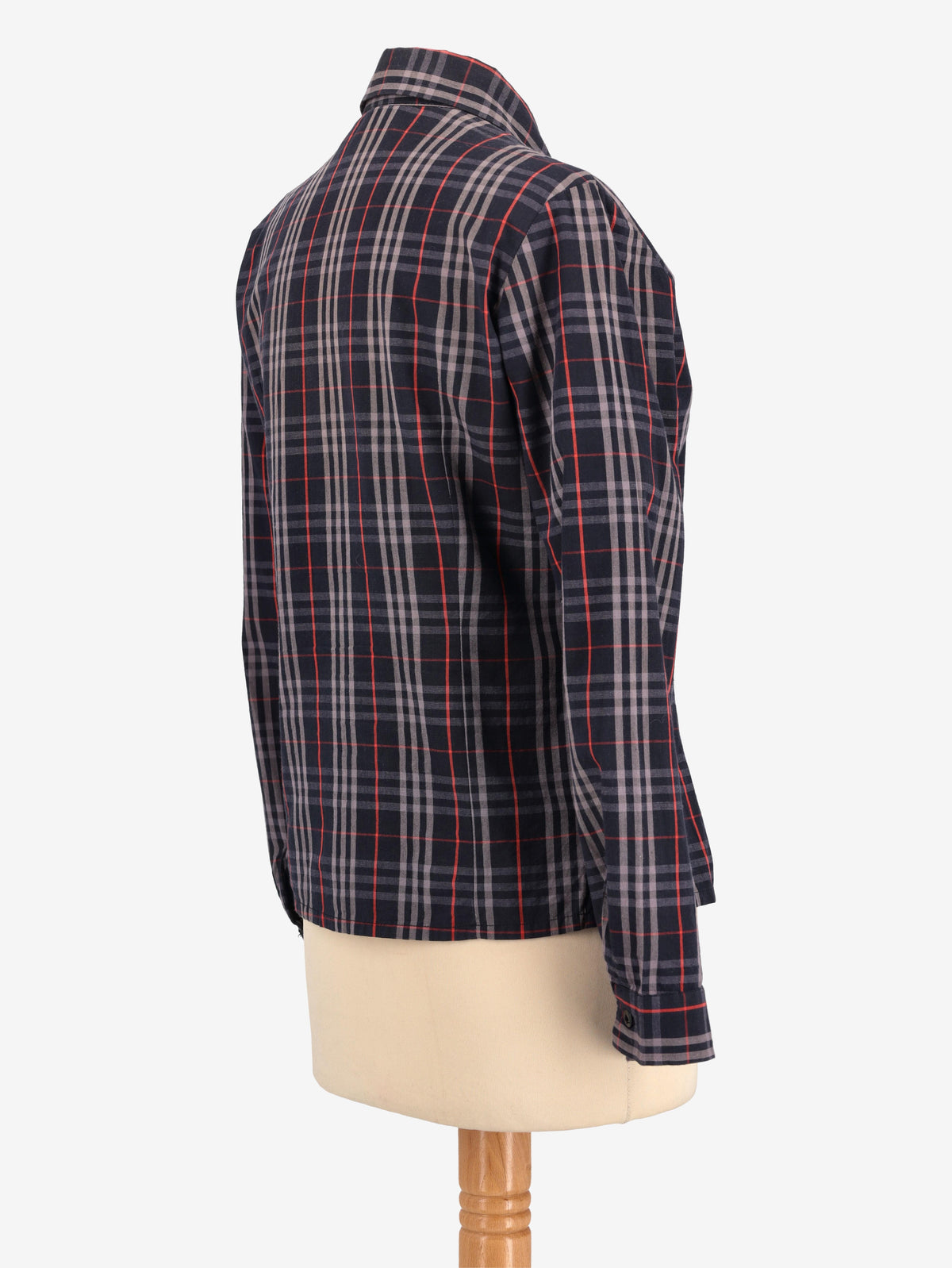 Burberry Blue Check Shirt W24121236  Burberry 
