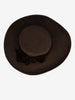 Borsalino Fur Felt Fedora Hat with Bow Detail E1000746  Borsalino 