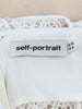 Self-Portrait Lace Tiered Mini Dress WCV26.1.2  Self portrait 
