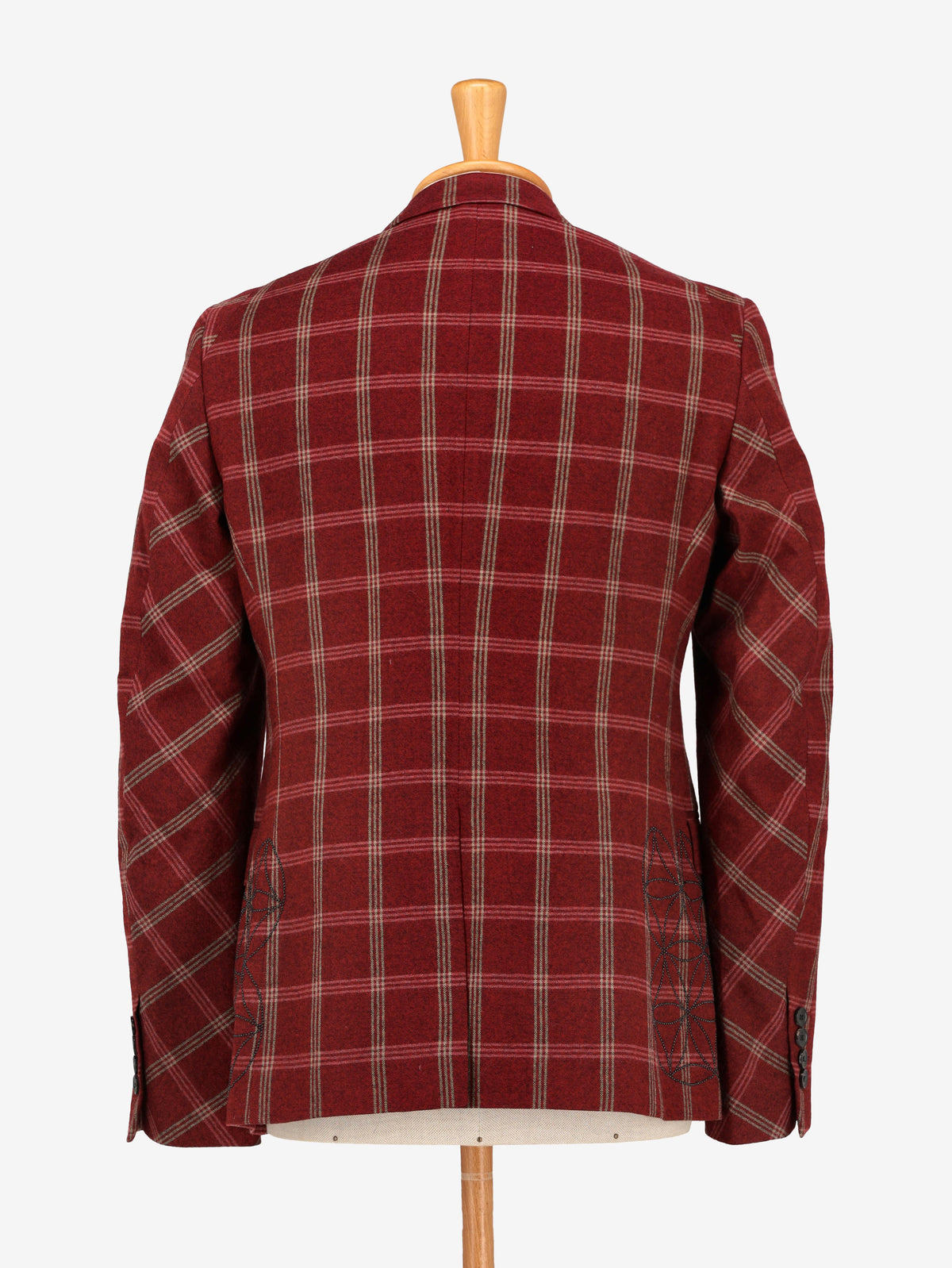Richmond Checked Blazer WCV250809.04  John Richmond 