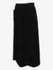 Courrèges Hyperbole Long Velvet Skirt with Front Pockets MR260725.159  Courrèges 