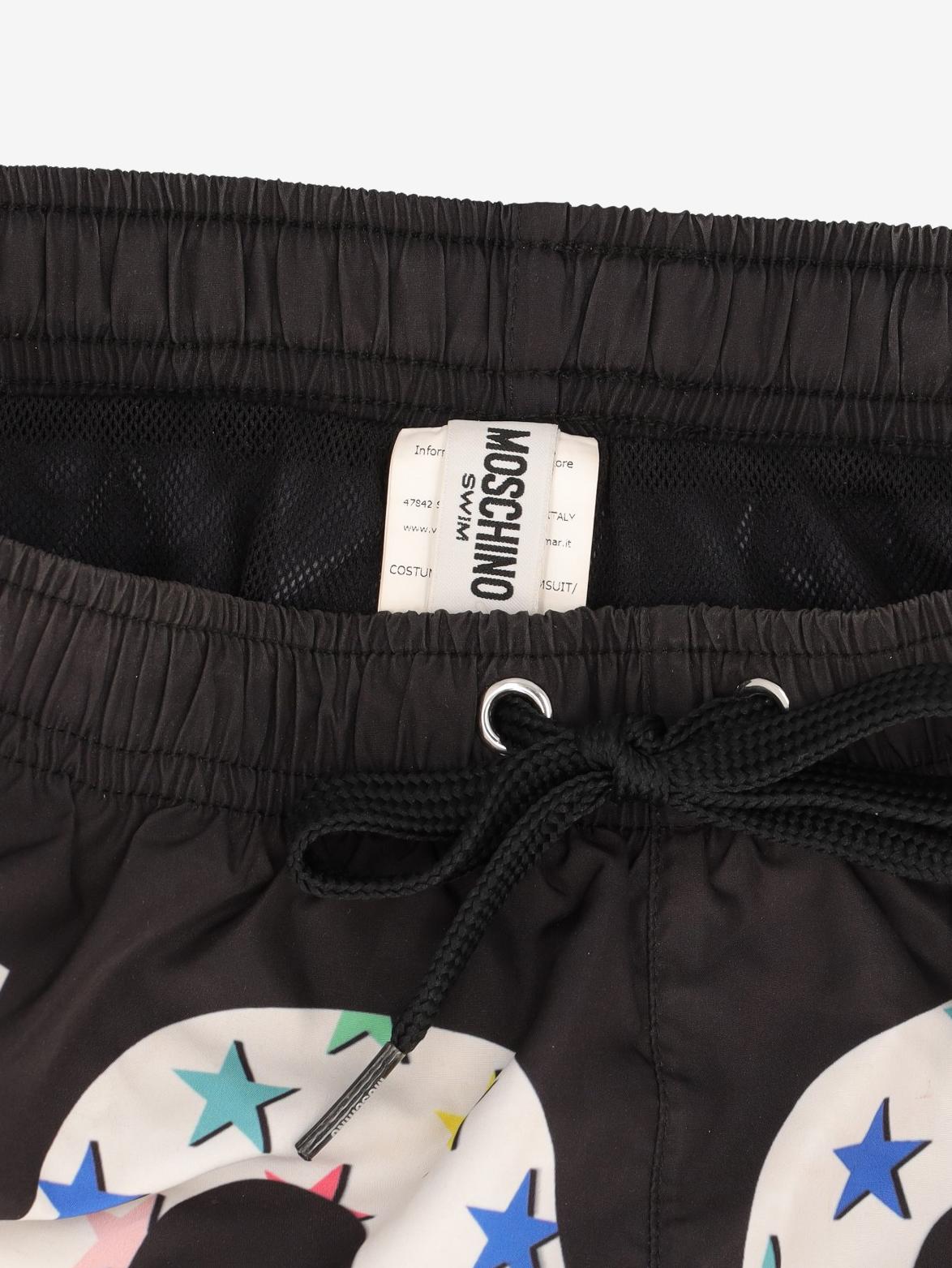 Moschino Printed Swim Shorts WCV250826.09  Moschino 