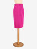 Sherrer Fuchsia Midi Skirt WCV23051857  Vintage 