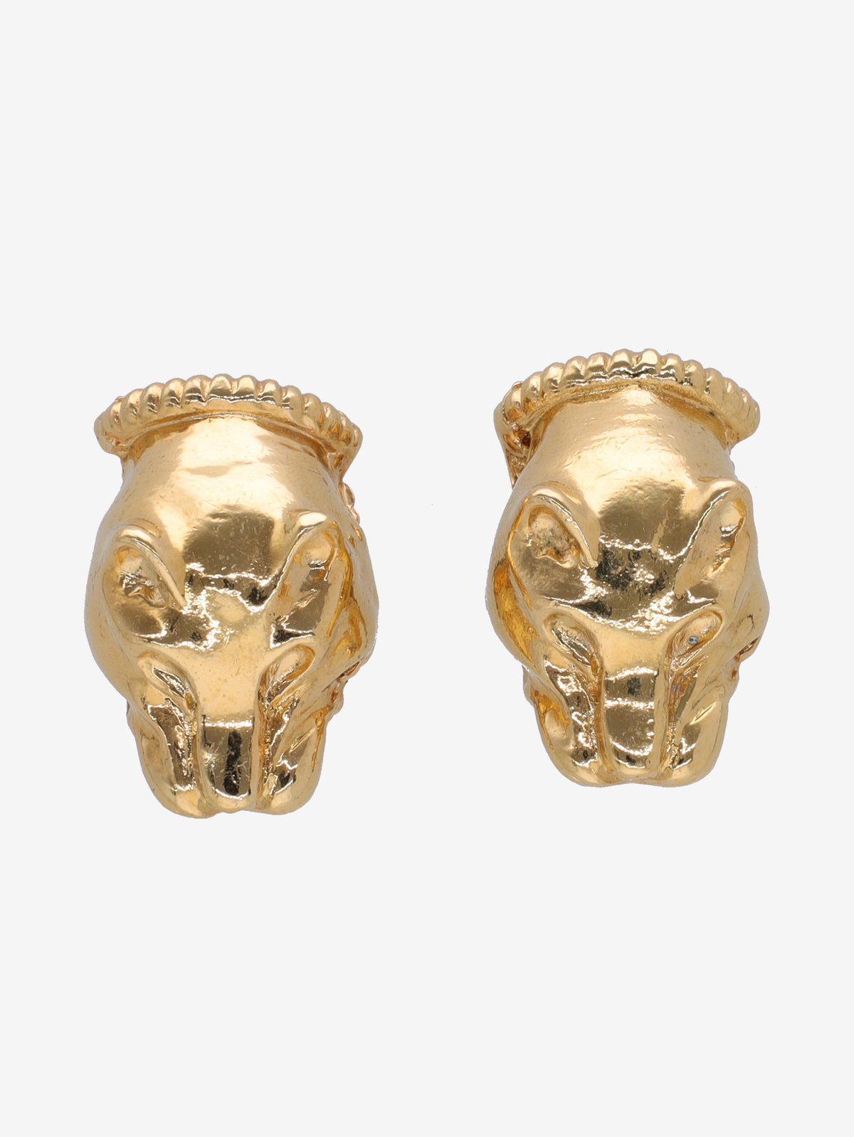 Vintage Puma Head Earings W2109204  Vintage 