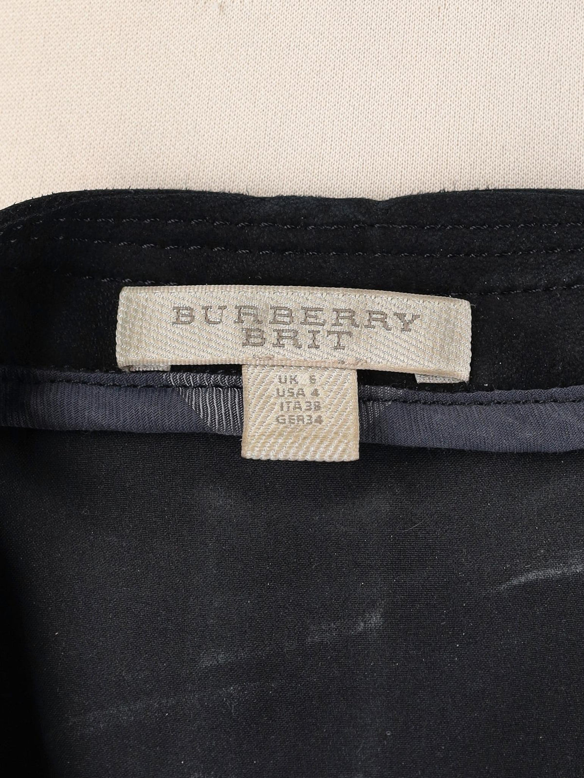 Burberry Suede Mini Dress MR06032025.18  Burberry 