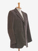 Brown herringbone suit U81_11/18  Vintage 