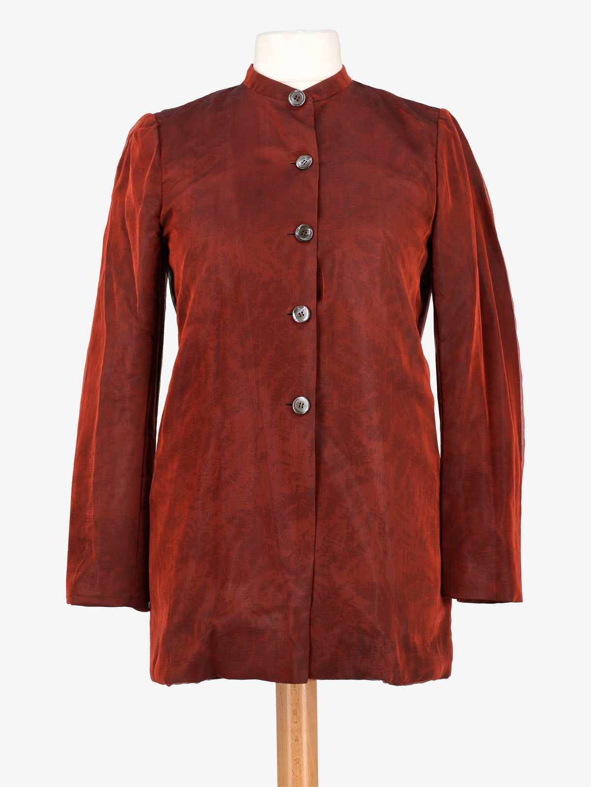 Aspesi Layered Red Shirt DM10043109  Aspesi 