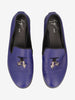 Giuseppe Zanotti Blue Leather Loafers WCV250877.03  Giuseppe Zanotti 