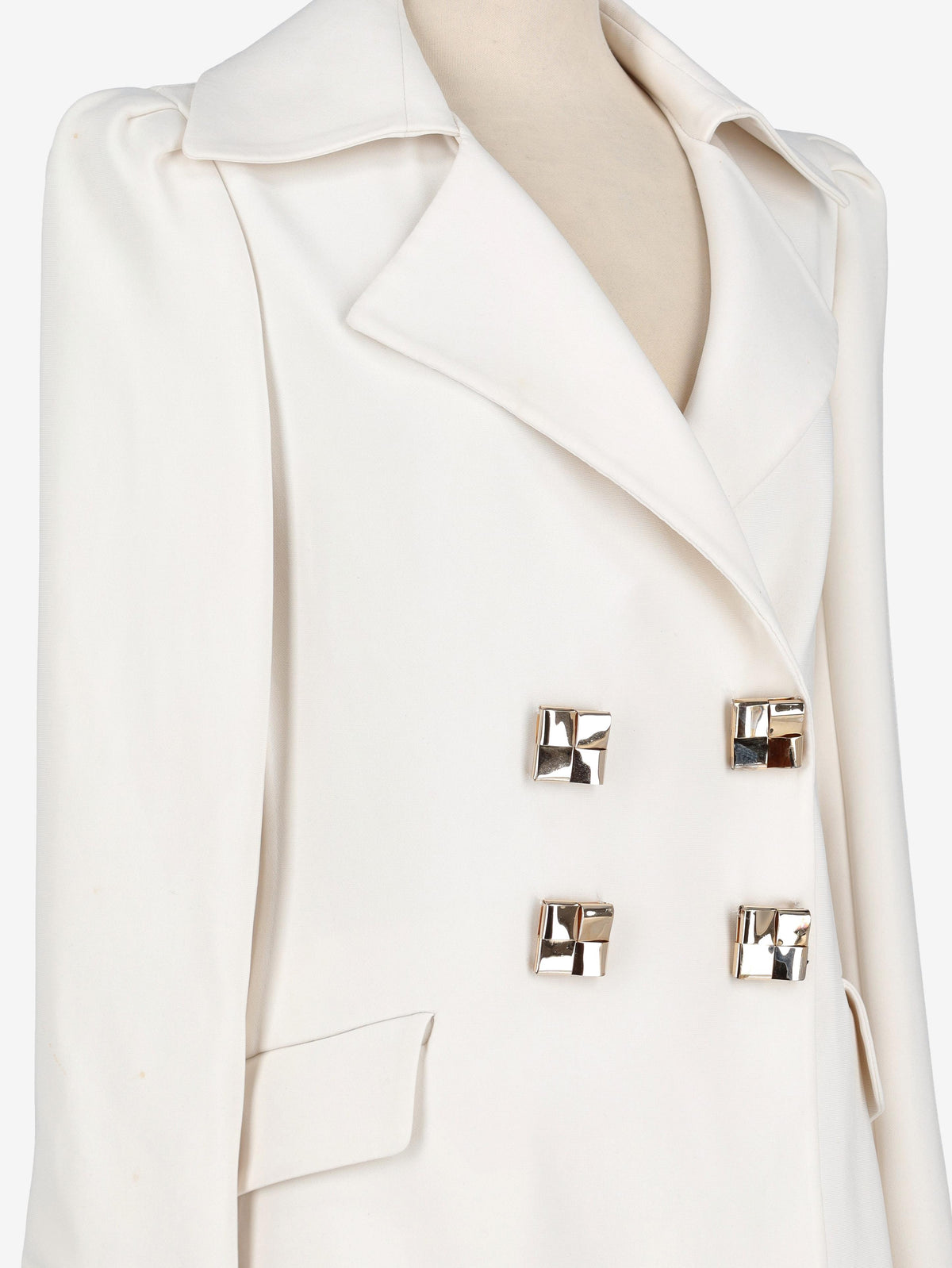 Ermanno Scervino White Blazer WCV30052025.39  Ermanno Scervino 