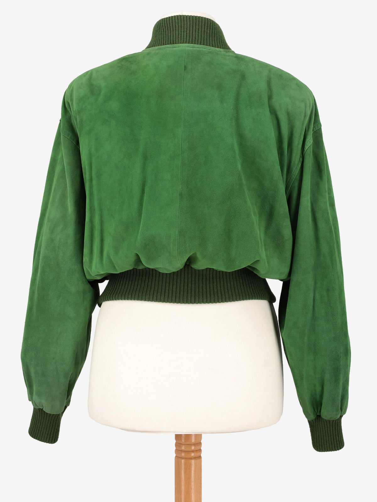 Trussardi Green Suede Jacket
