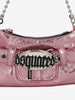 Dsquared2 Belt Clutch Patent Leather Shoulder Bag CVM26.23.86/1  Dsquared² 