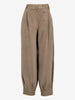 Pantaloni di lana Issey Miyake