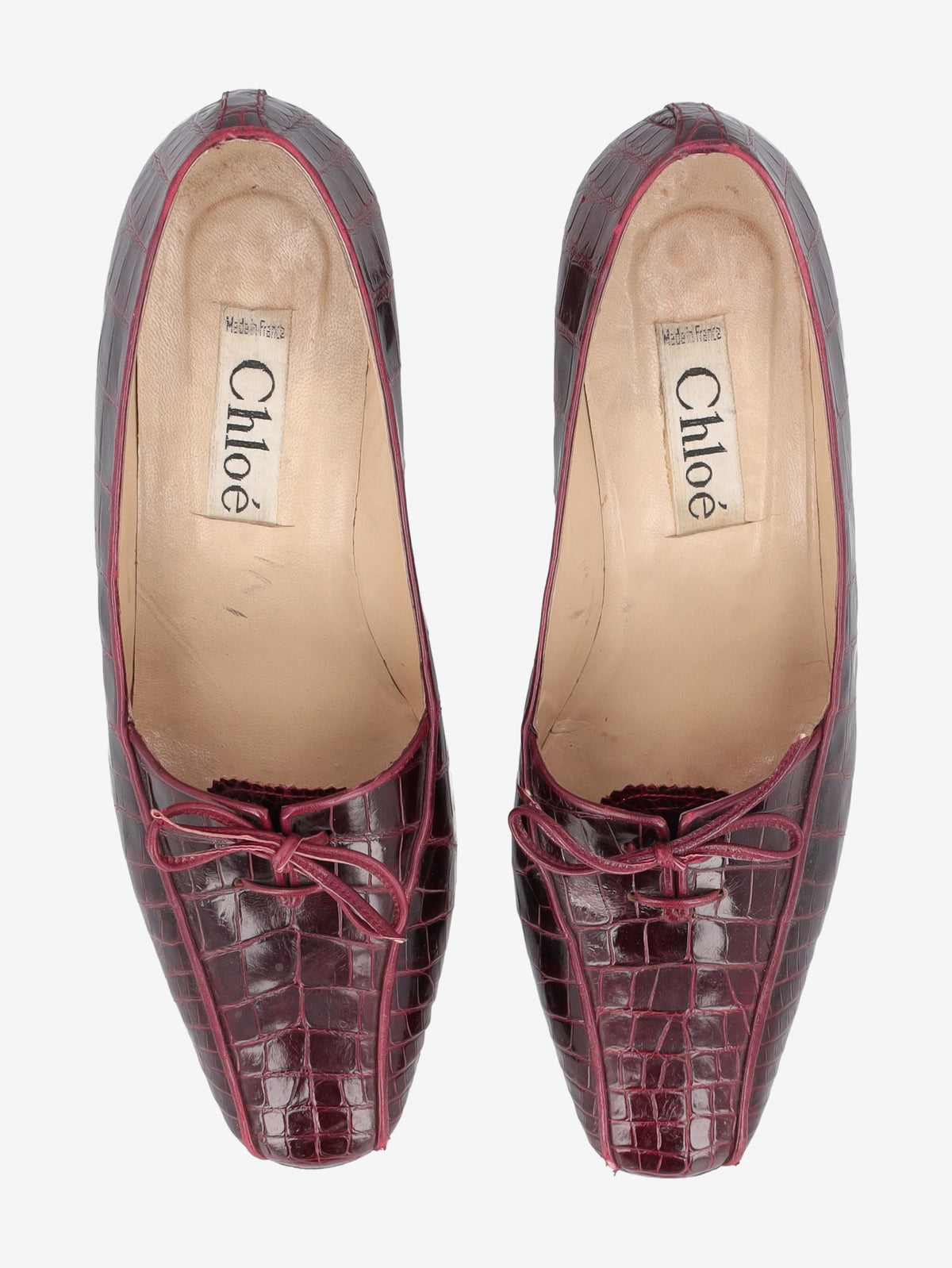 Chloé Leather Heels W170326.4  Chloé 