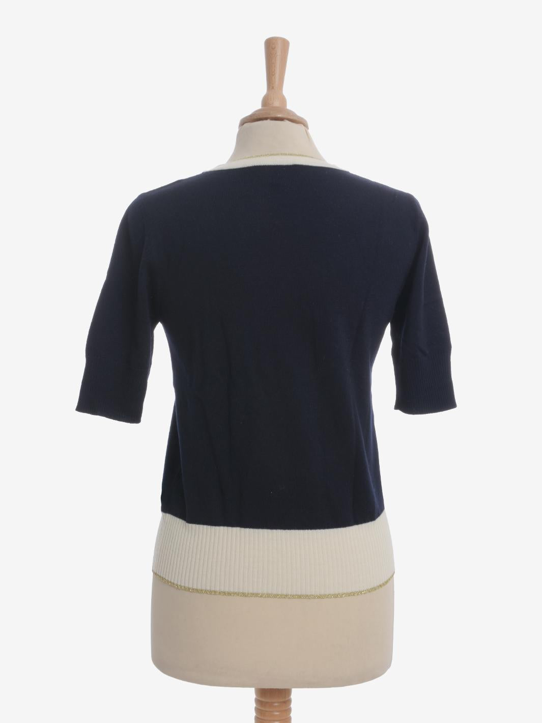Luisa Spagnoli Lurex Detail Sweater WCV2211042211  Luisa Spagnoli 