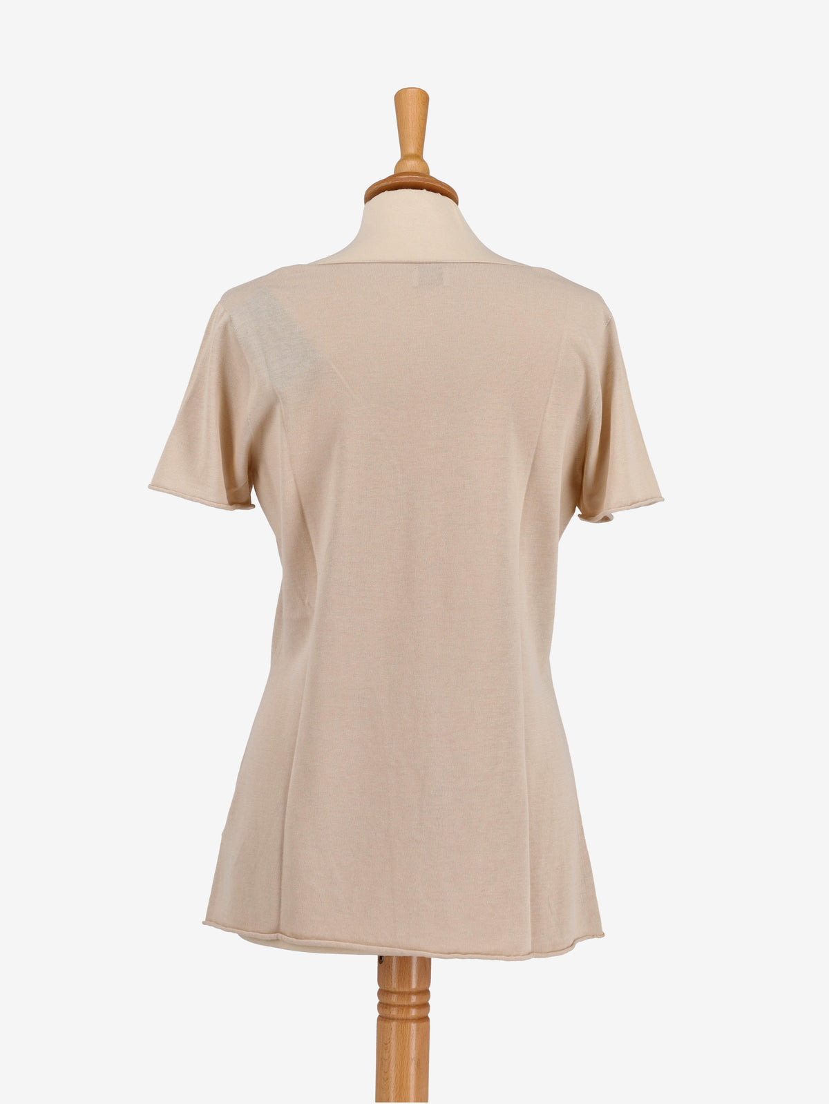 Agnona Beige T-Shirt WCV241010403  Agnona 