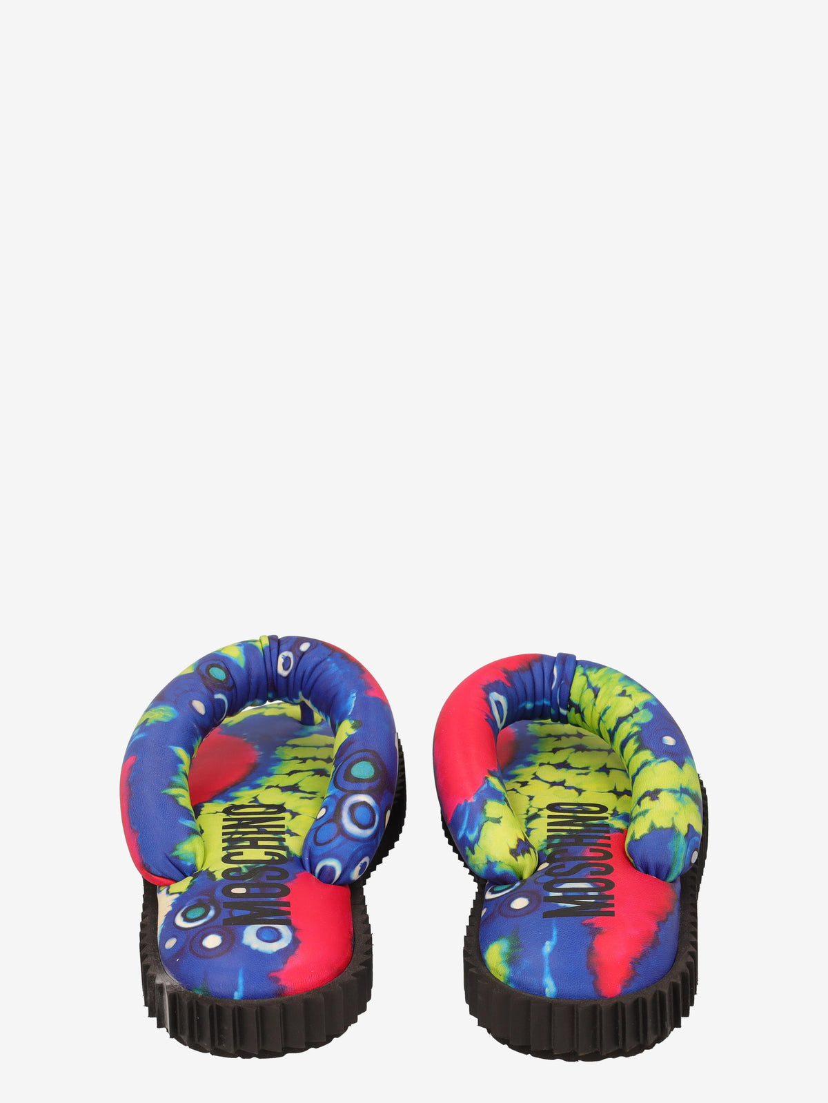 Moschino Tie-Dye Padded Slippers WCV250819.04  Moschino 