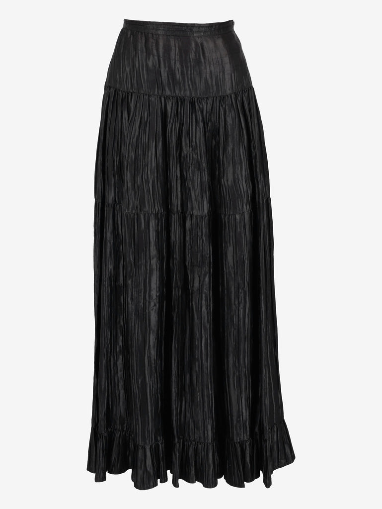Emporio Armani Long Pleated Skirt W150626.14  Emporio Armani 