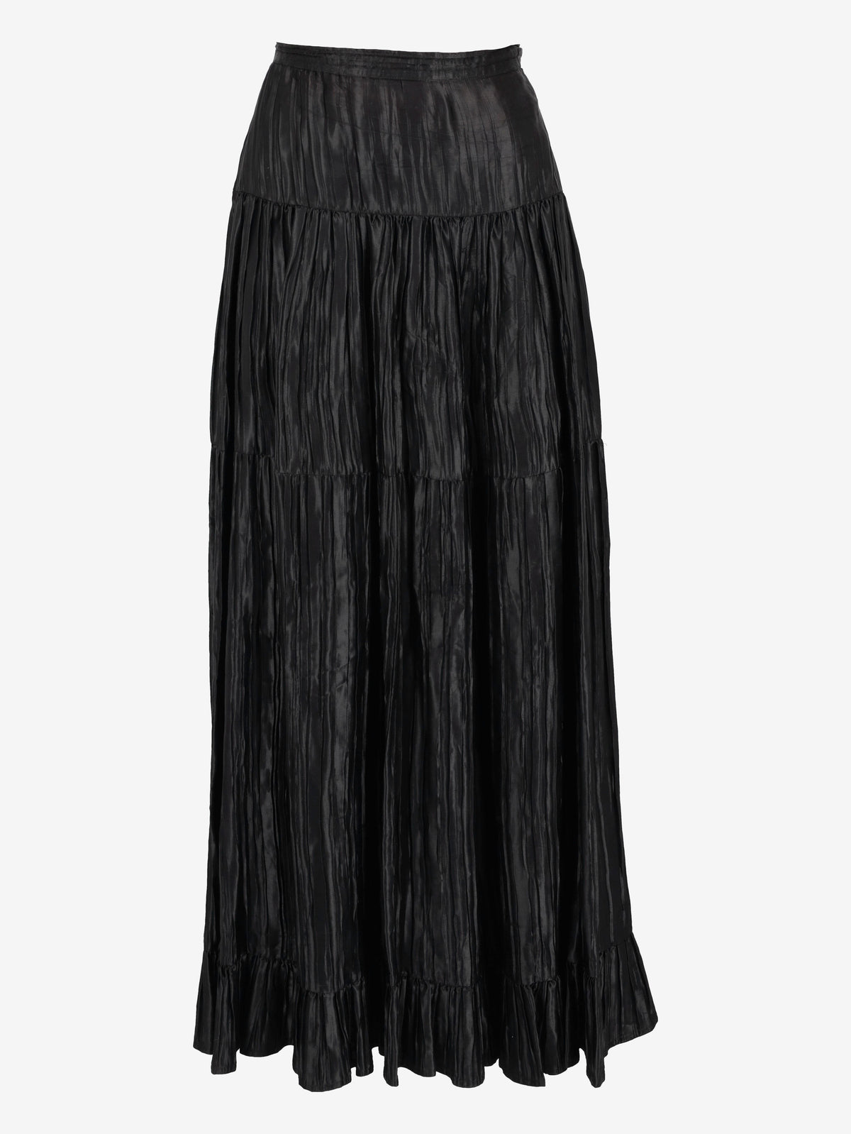 Emporio Armani Long Pleated Skirt W150626.14  Emporio Armani 