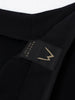 2010 black palazzo pants W22070503  Massimo 