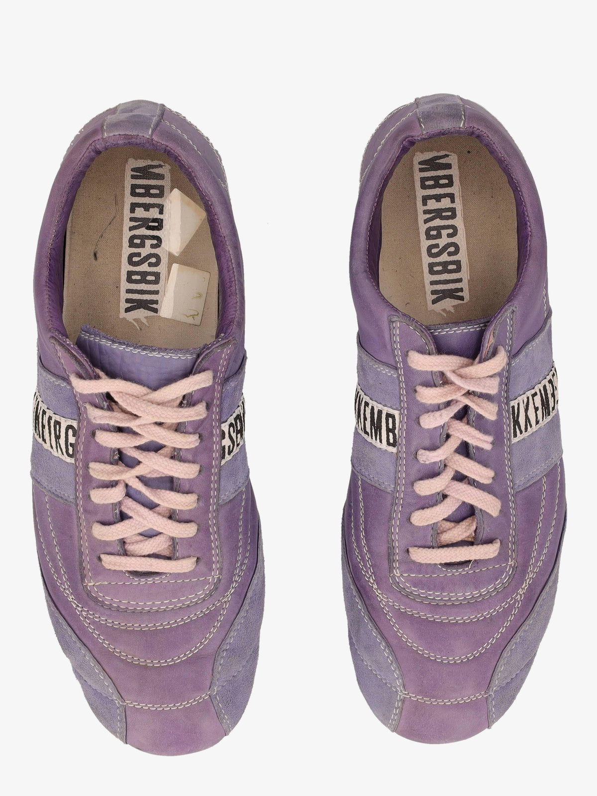 Bikkembergs Lilac Soccer Sneakers WCV250881.04  Bikkenbergs 