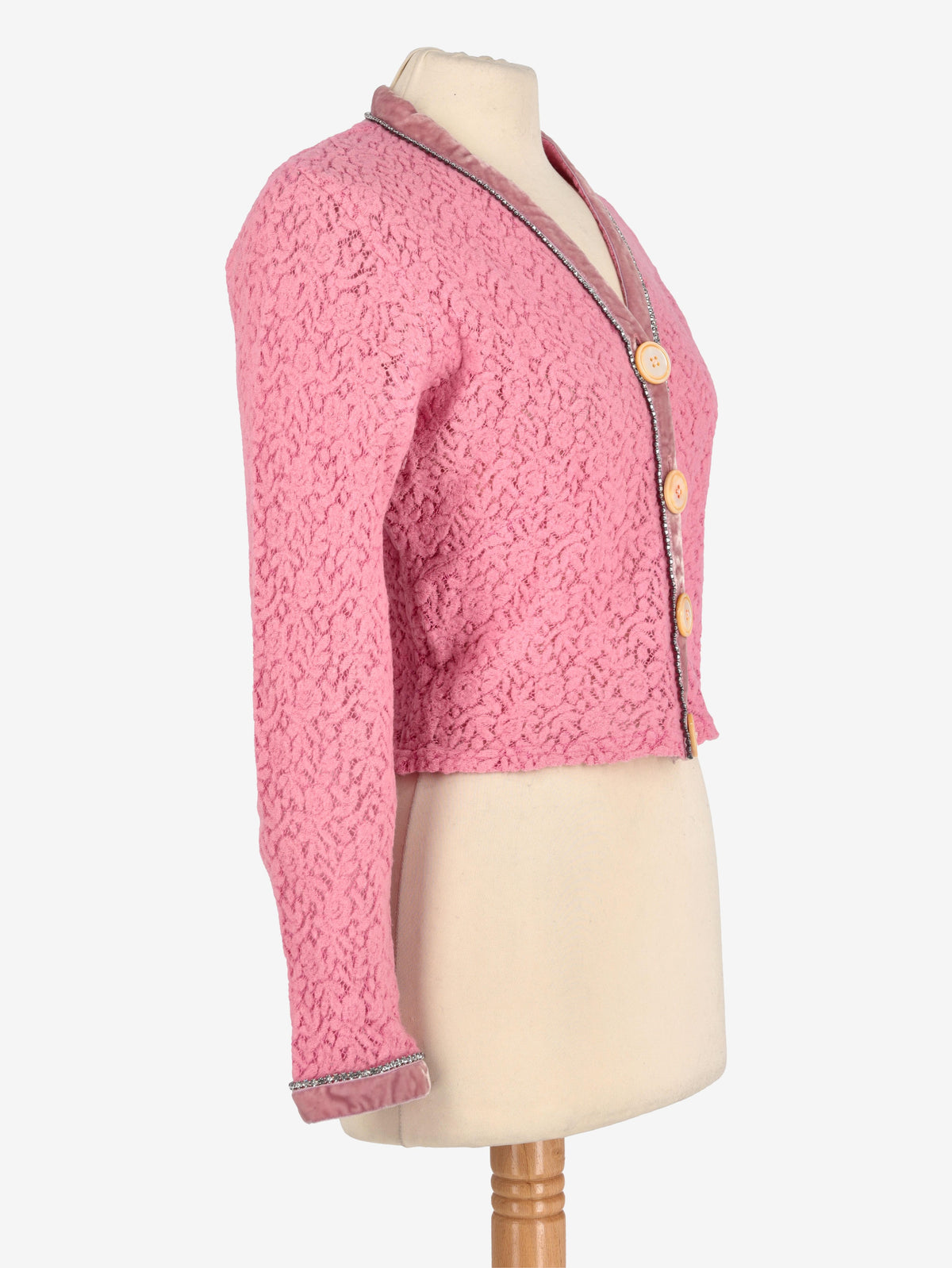 Voyage Pink Cardigan W2511.90  Voyage 