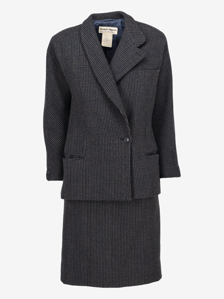 Giorgio Armani Wool Suit CVM23.67.4  Giorgio Armani 