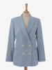 Blazer azzurro chiaro Sandro