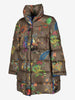Etro Multicolor Printed Puffer Jacket with Tropical Animal Motifs CVM26.22.38  Etro 