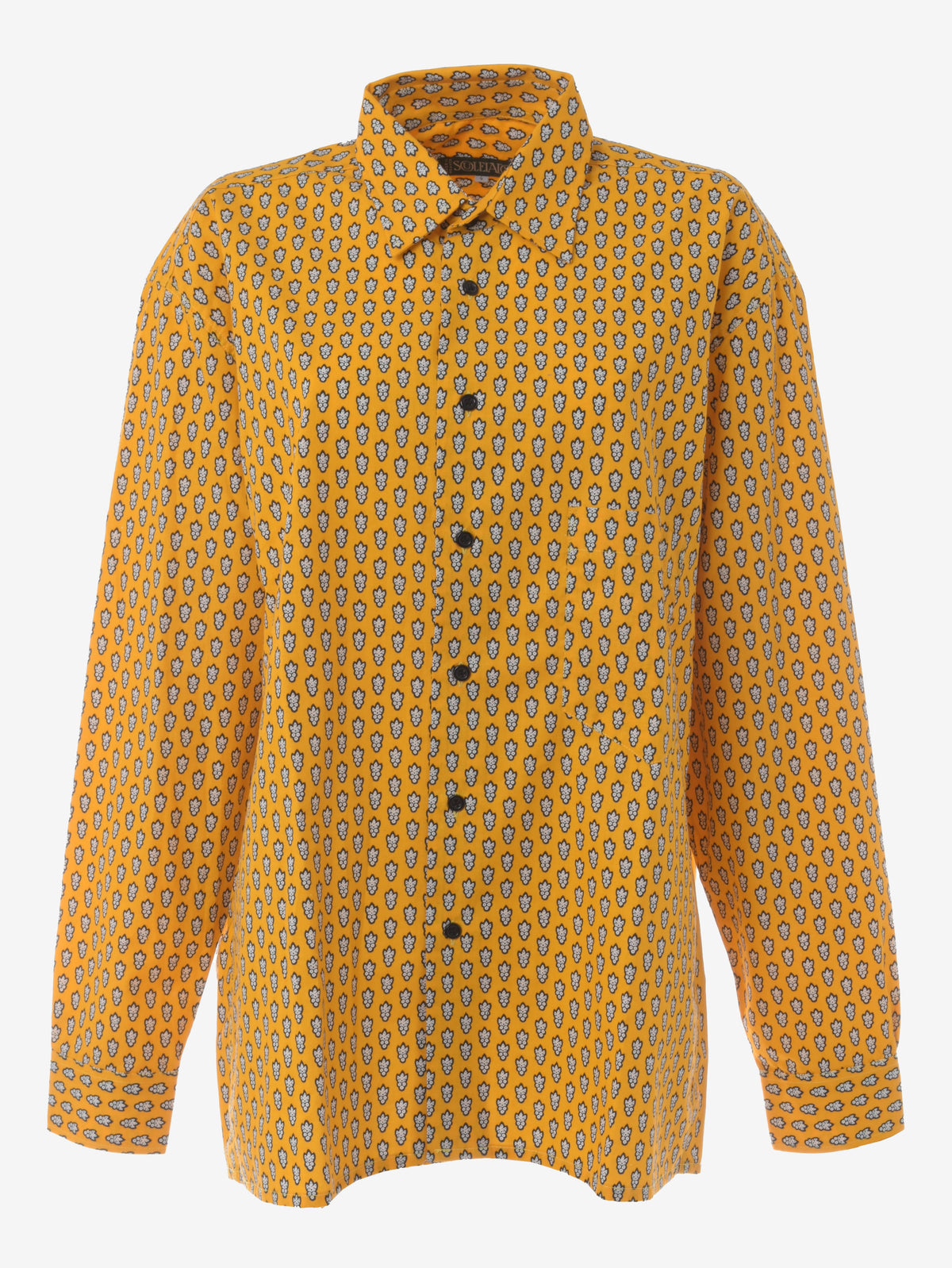 Souleiado Yellow Vintage Shirt WCV241010279  Souleiado 