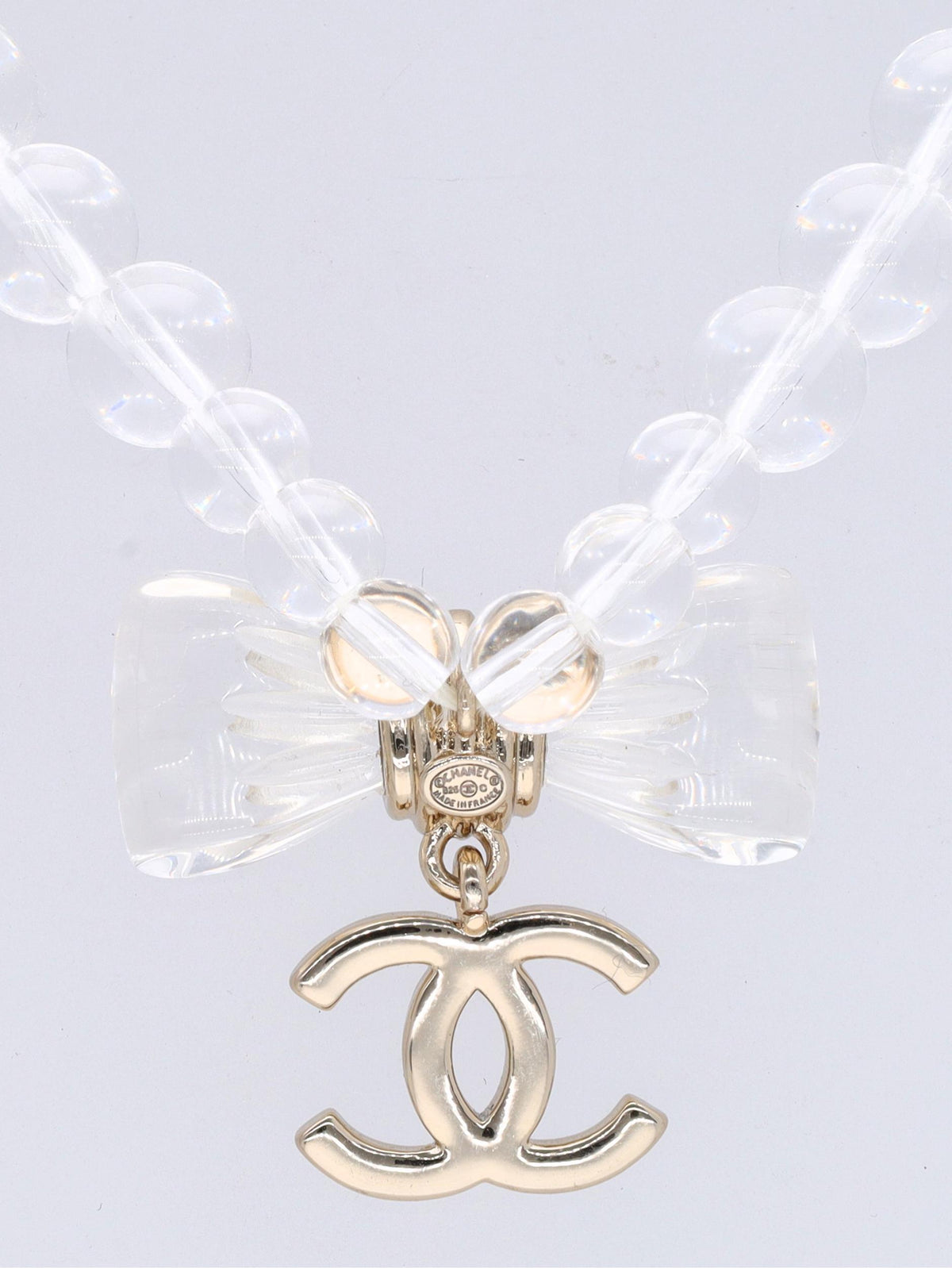 Chanel Transparent Chocker W150126.8  Chanel 