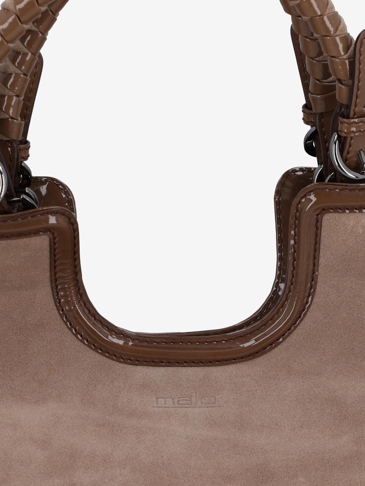 Malo Suede Shopper Bag WCV241010101.2  Malo 
