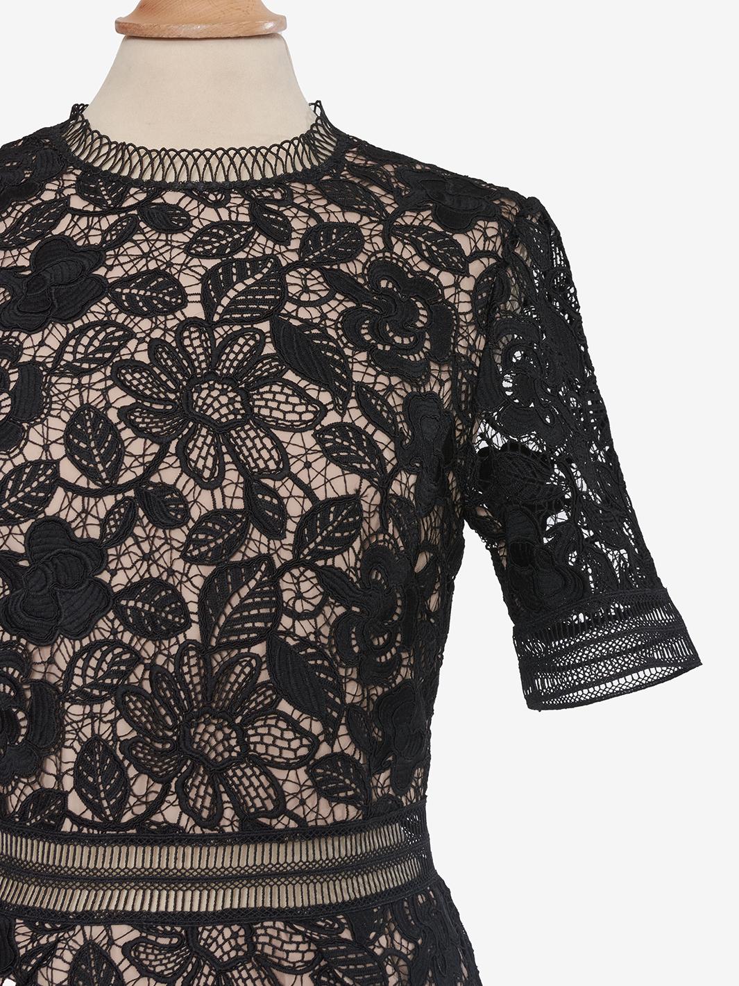 Abito in pizzo vintage