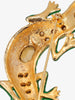 Kenneth Jay Lane Gecko Brooch CVR24.1.168  Kenneth Jay Lane 