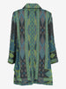 Giada Benincasa Jacquard Coat with Fur Pockets CVM26.6.127  Giada benincasa 