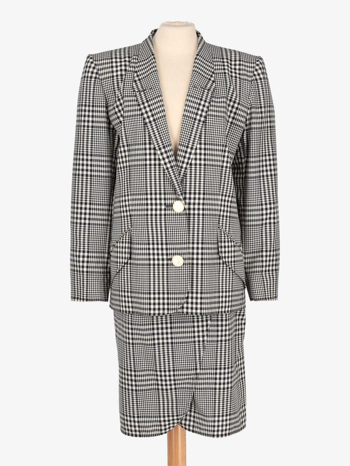 Valentino Checkered Suit CVM20712  Valentino 