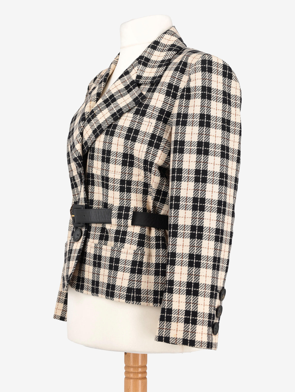 Yves Saint Laurent Belted Jacket