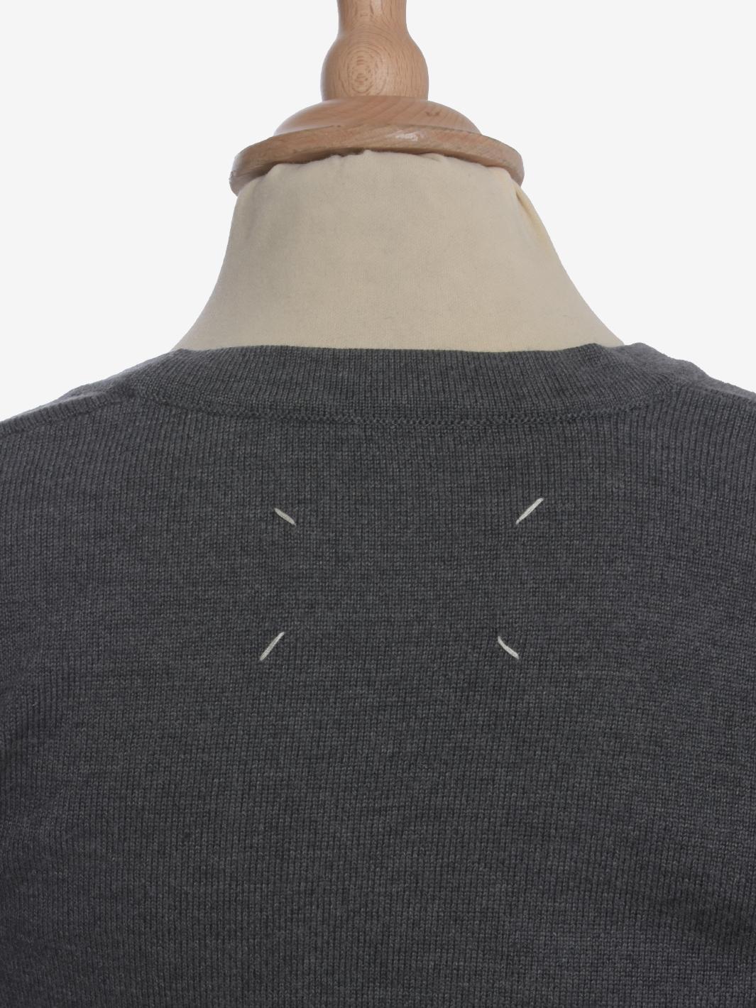 Maison Margiela White Label Asymmetrical Sweater-'90<BR/>