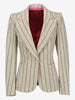 Emanuel Ungaro Striped Suit with Jacket and Trousers W7426.25  Ungaro 