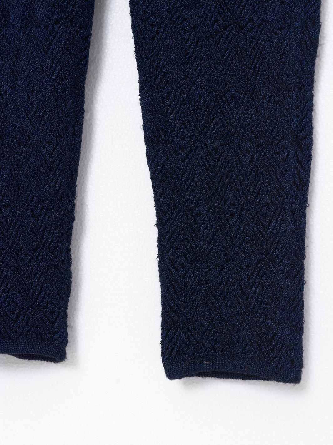 1990s Krizia jumpsuit in elecrtric blue knit C100434  Krizia 