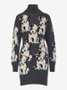Krizia Dog embroidery dress
