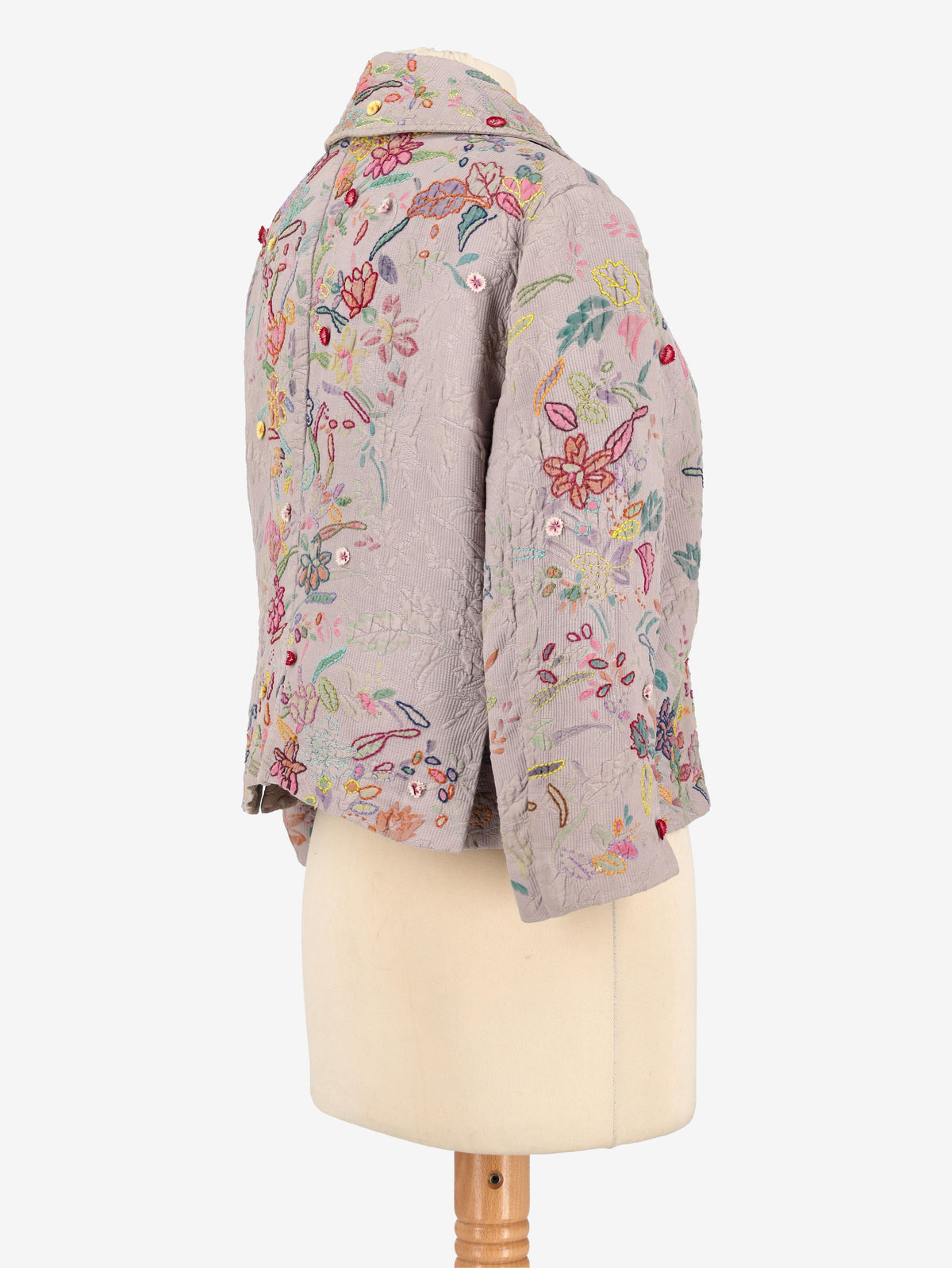 Aspesi Embroidered Flower Jacket DM10043105  Aspesi 