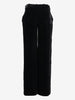 Salvatore Ferragamo Velvet-Effect Wide-Leg Trousers CVM26.8.6  Salvatore Ferragamo 