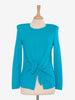 Light blue vintage wool suit