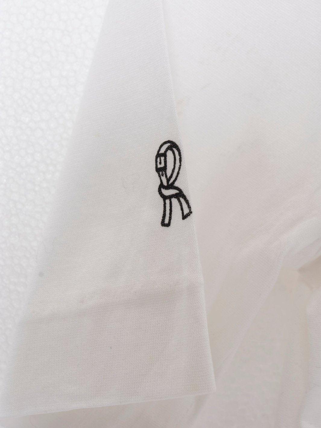 1970s Roberta Di Camerino polo shirt in white cotton W22051919  Roberta di Camerino 
